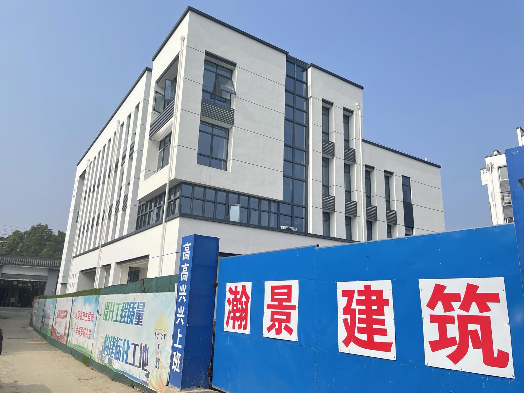 旌德縣人民醫(yī)院后備醫(yī)院及發(fā)熱門(mén)診工程建設(shè)