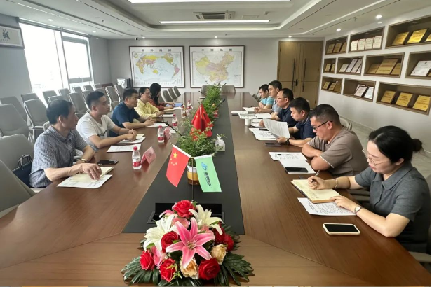 政協(xié)廬陽(yáng)區(qū)魯匠委員工作室、廬陽(yáng)區(qū)建筑行業(yè)協(xié)會(huì)開(kāi)展走訪調(diào)研活動(dòng)